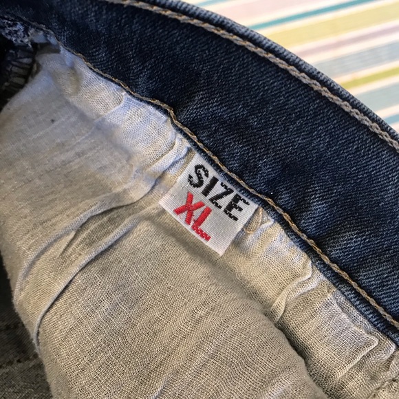 Bora Classic Fashion Denim Blue Jeans Womens Size 28 US 6 Flawed - Picture 11 of 13